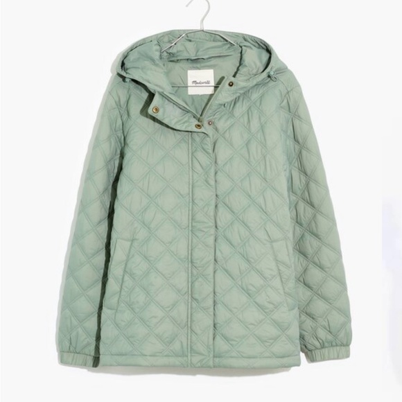 Madewell Airpuff Quilted Packable Puffer Jacket - Picture 2 of 10